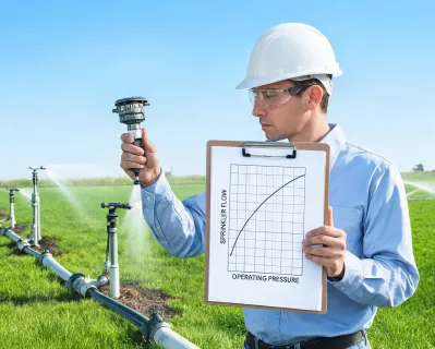 Illustrative irrigation technical review