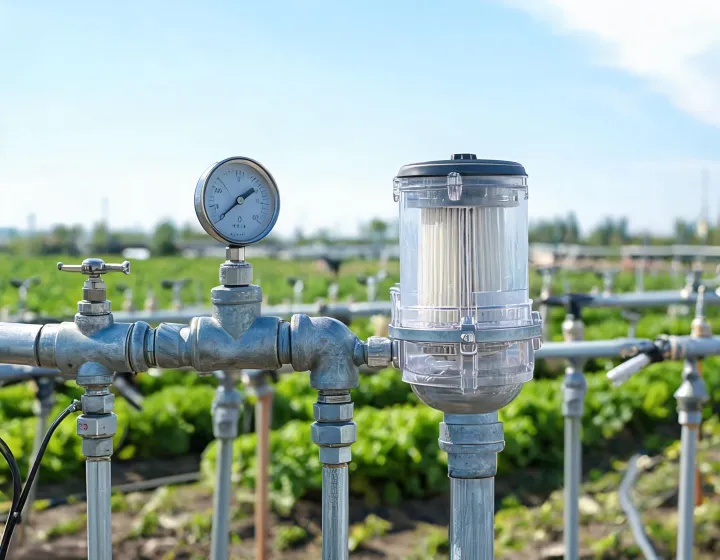 Irrigation manifold and filter inspection